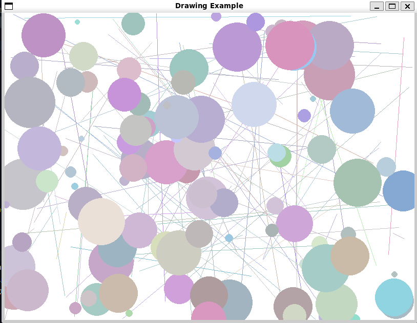 Art generated in the morning