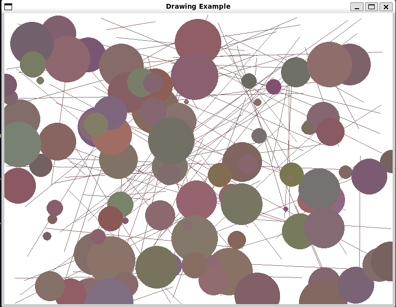 Art generated at late night